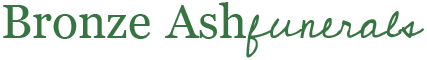 Bronze Ash Funerals logo